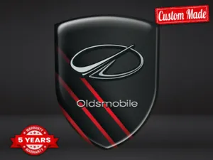 Oldsmobile Adesivi Paraurti Auto su Misura Sport Corsa Stellari